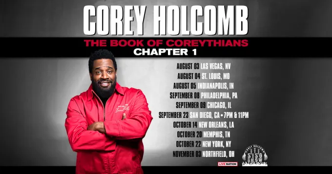 Corey Holcomb