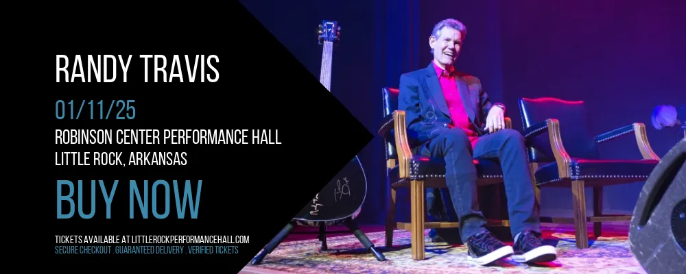 Randy Travis at Robinson Center Performance Hall