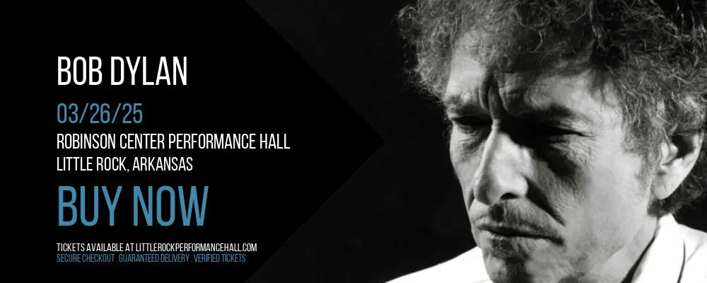 Bob Dylan at Robinson Center Performance Hall