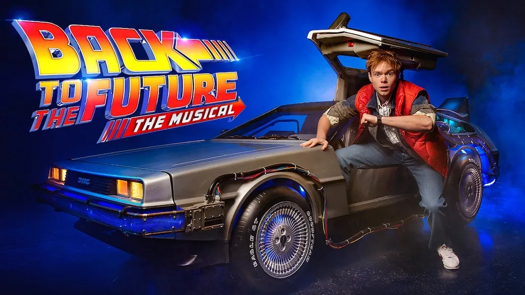 Back To The Future - Theatrical Production Tickets | 16th March ...